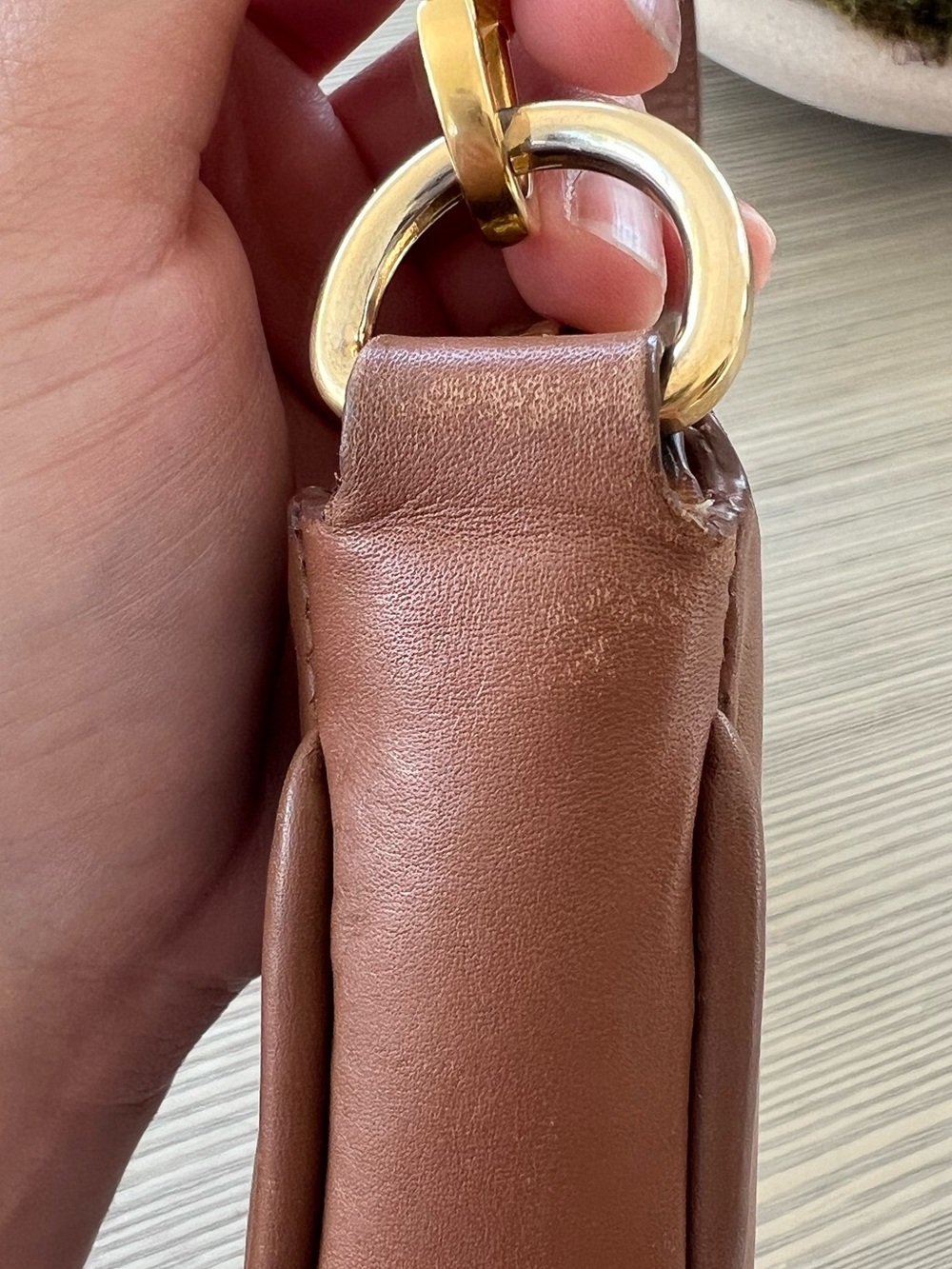 BY FAR Rachel Bag in Brown - Picture 5 of 16